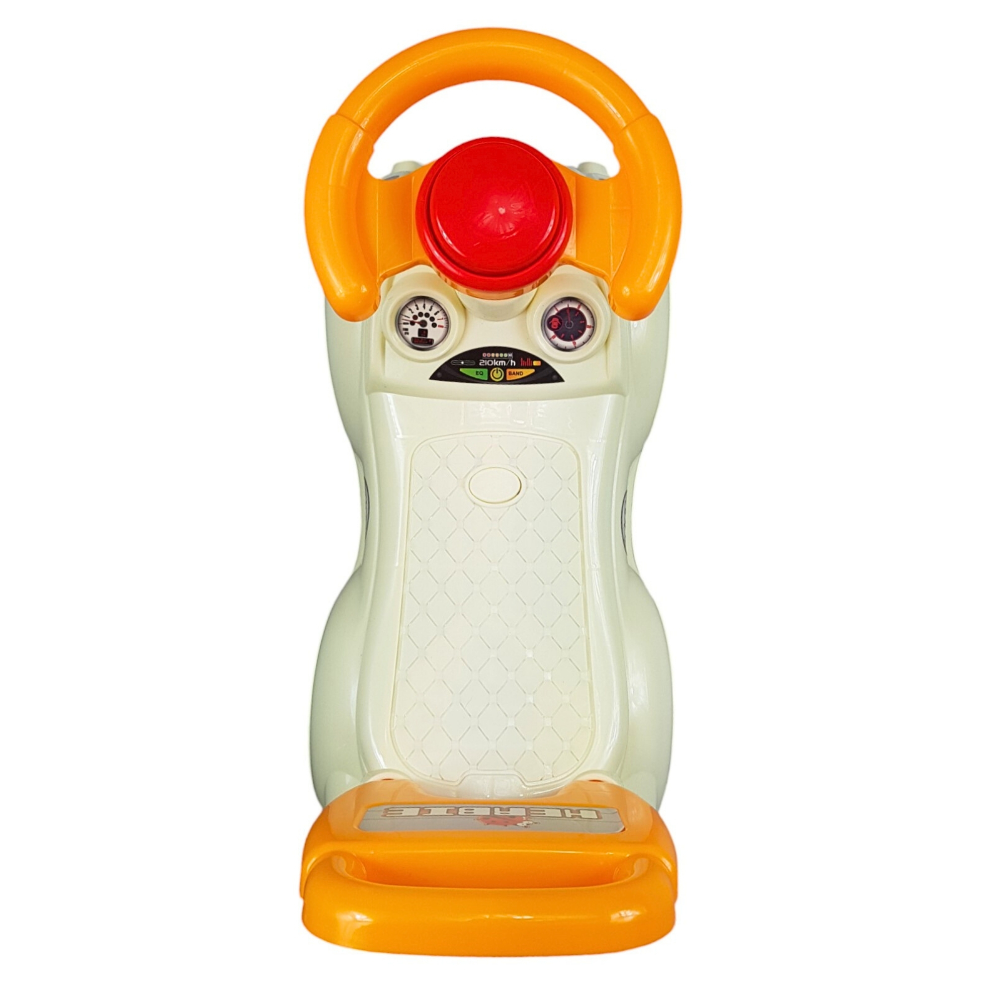 Montable para Niños Vocho Carrito Correpasillos de 51 cm - Blanco