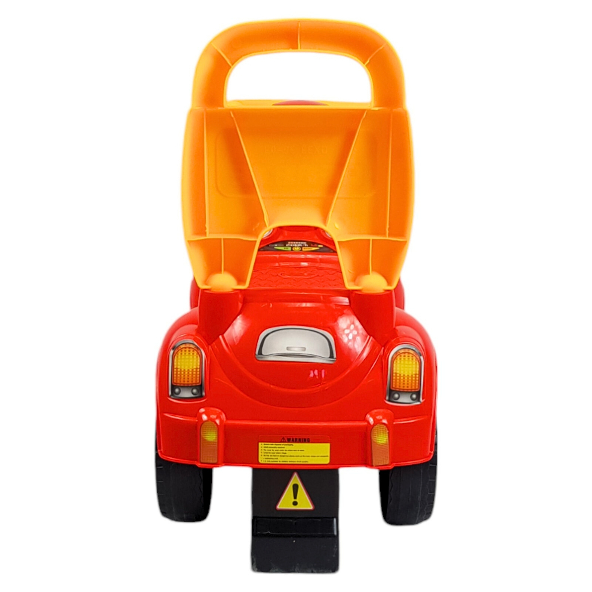 Montable para Niños Vocho Carrito Correpasillos de 51 cm - Rojo