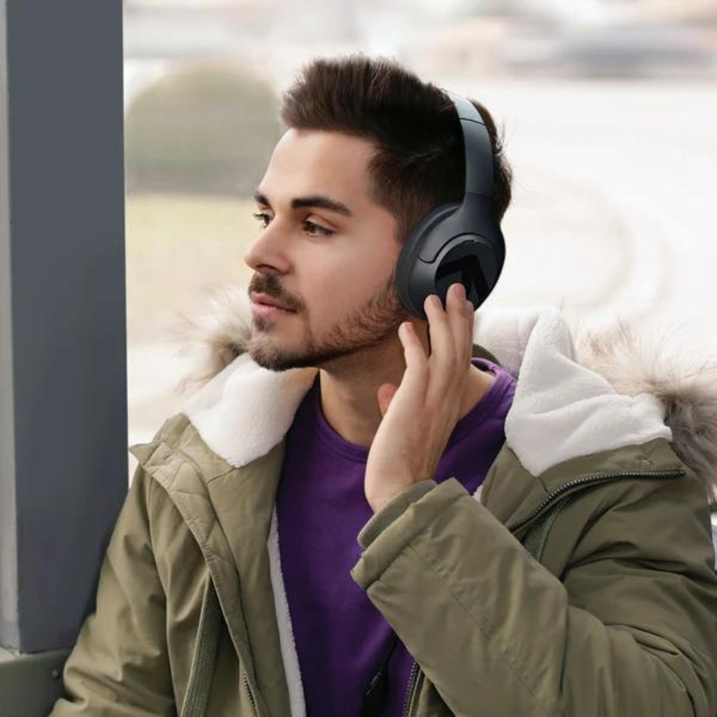 Combo Xiaomi Sound Pocket + Audífonos diadema Filwans H-Zero