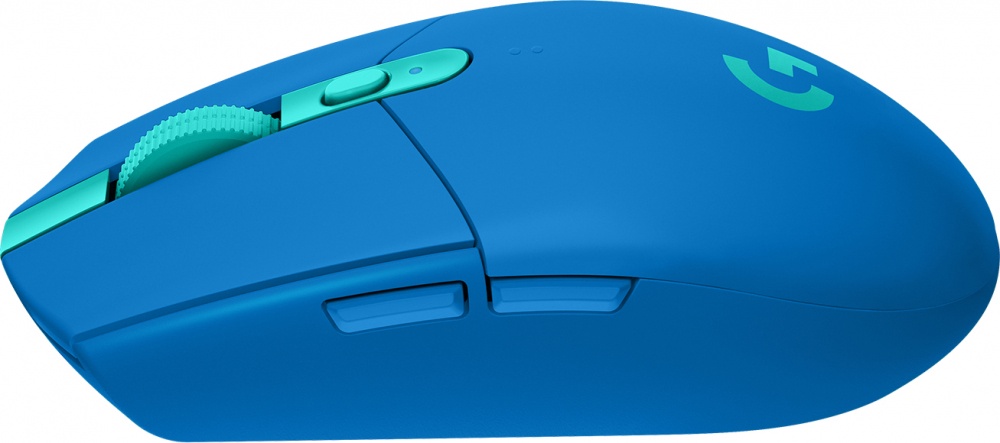 Mouse Gamer Logitech Óptico G305, Inalámbrico, USB, 12.000DPI, Azul