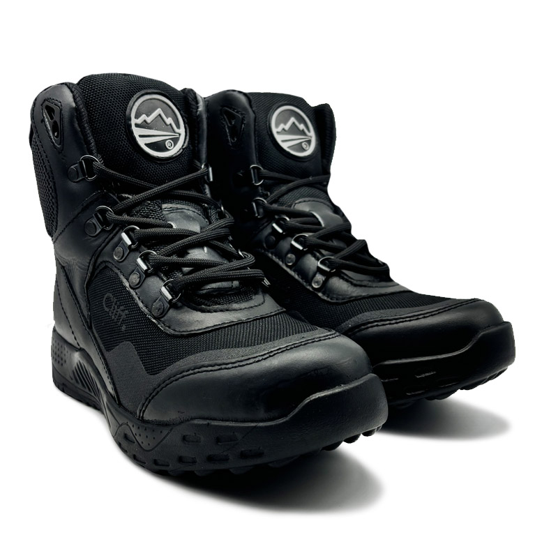 Botas Tácticas Industriales Cliff 3700 Negro Hombre Mujer
