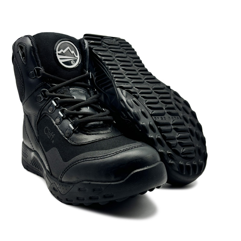 Botas Tácticas Industriales Cliff 3700 Negro Hombre Mujer