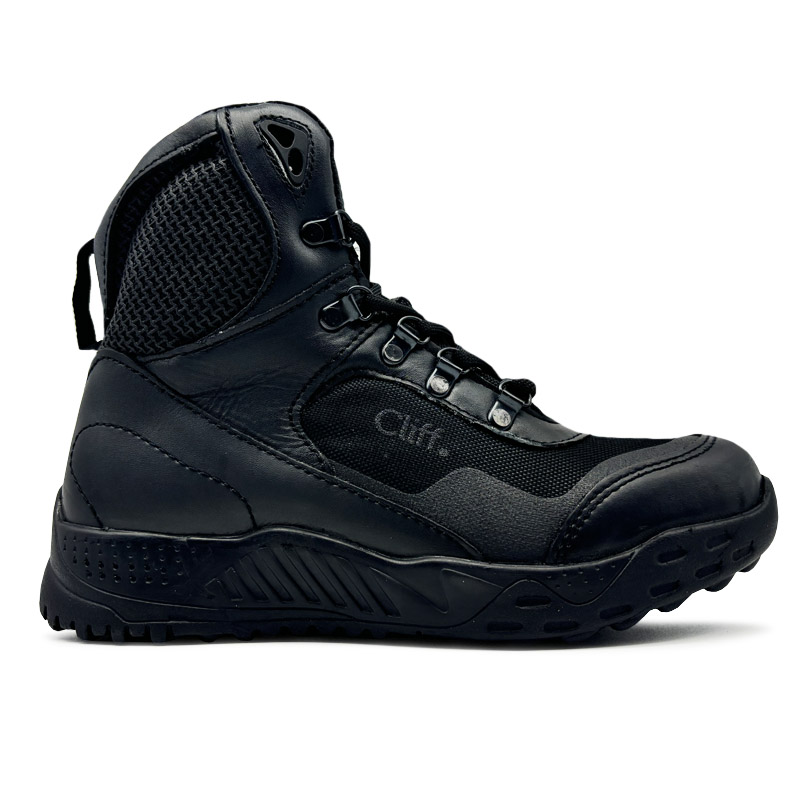 Botas Tácticas Industriales Cliff 3700 Negro Hombre Mujer