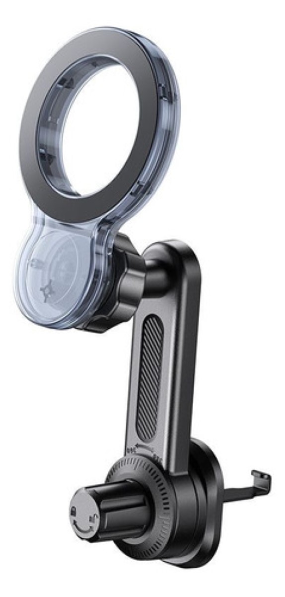 Soporte Magnético Celular Para Auto Magsafe Giratorio negro