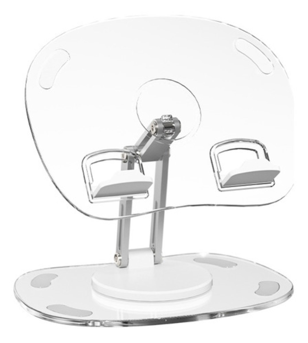 Soporte 360 Ajustable Plegable Para Tableta/télefono transparente