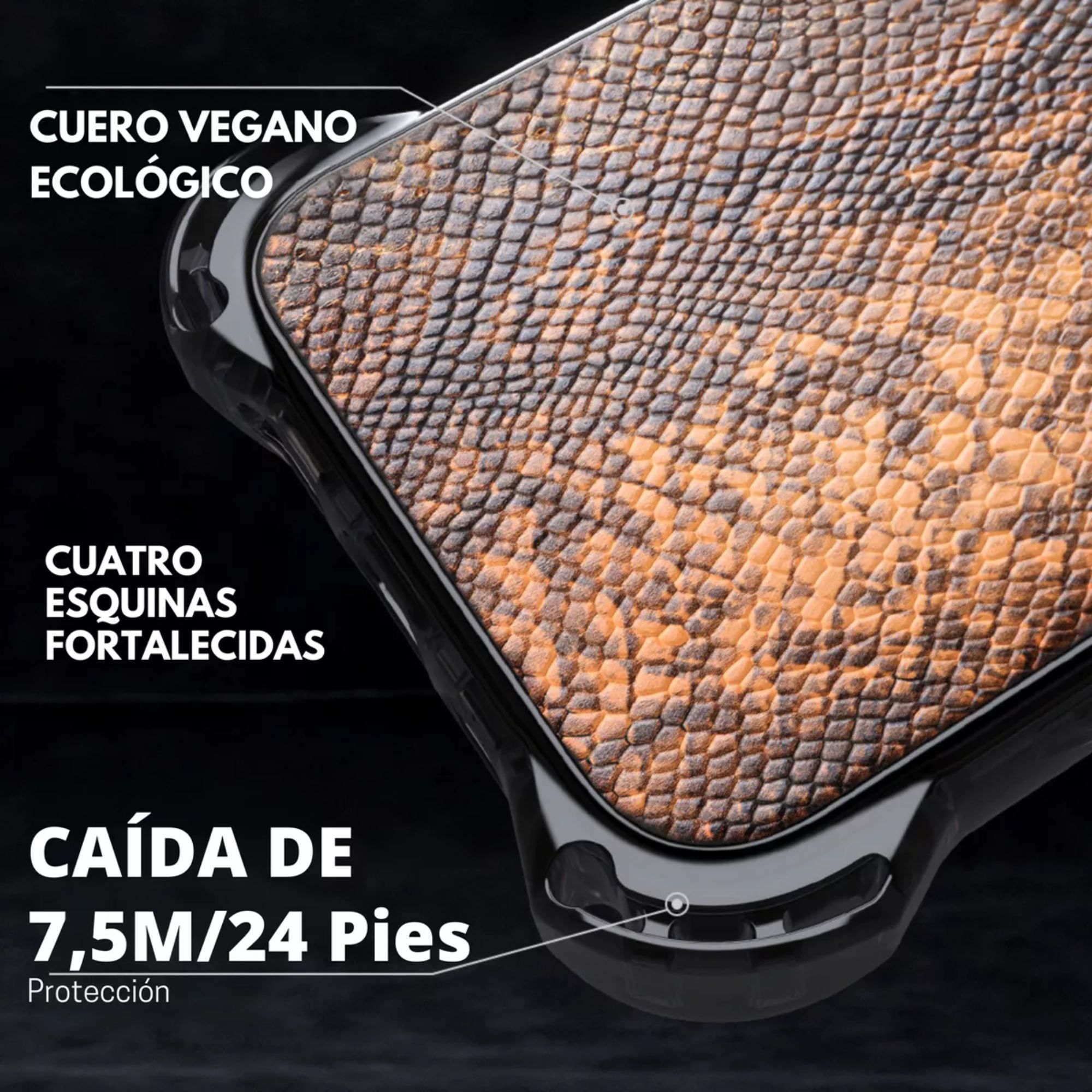 Funda Uso Rudo Para iPhone Magsafe Ultra Bounce Animal Print Protector Compatible con iPhone 13 Pro Max / Estilo Boa