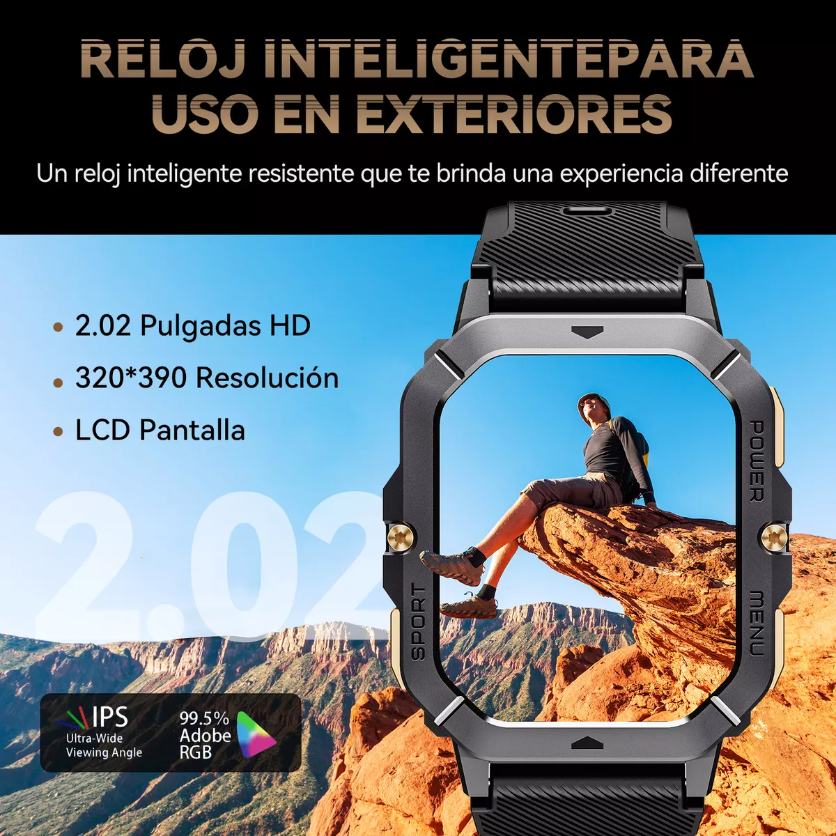 Reloj Inteligente Cubot Smartwatch C28 Resistente Al Agua