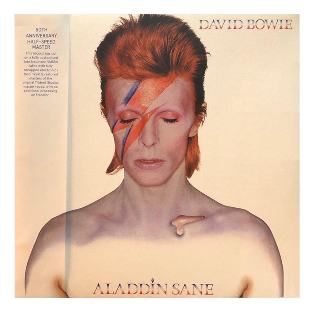 Aladdin Sane - David Bowie - Lp Vinyl - Nuevo 10 Canciones.