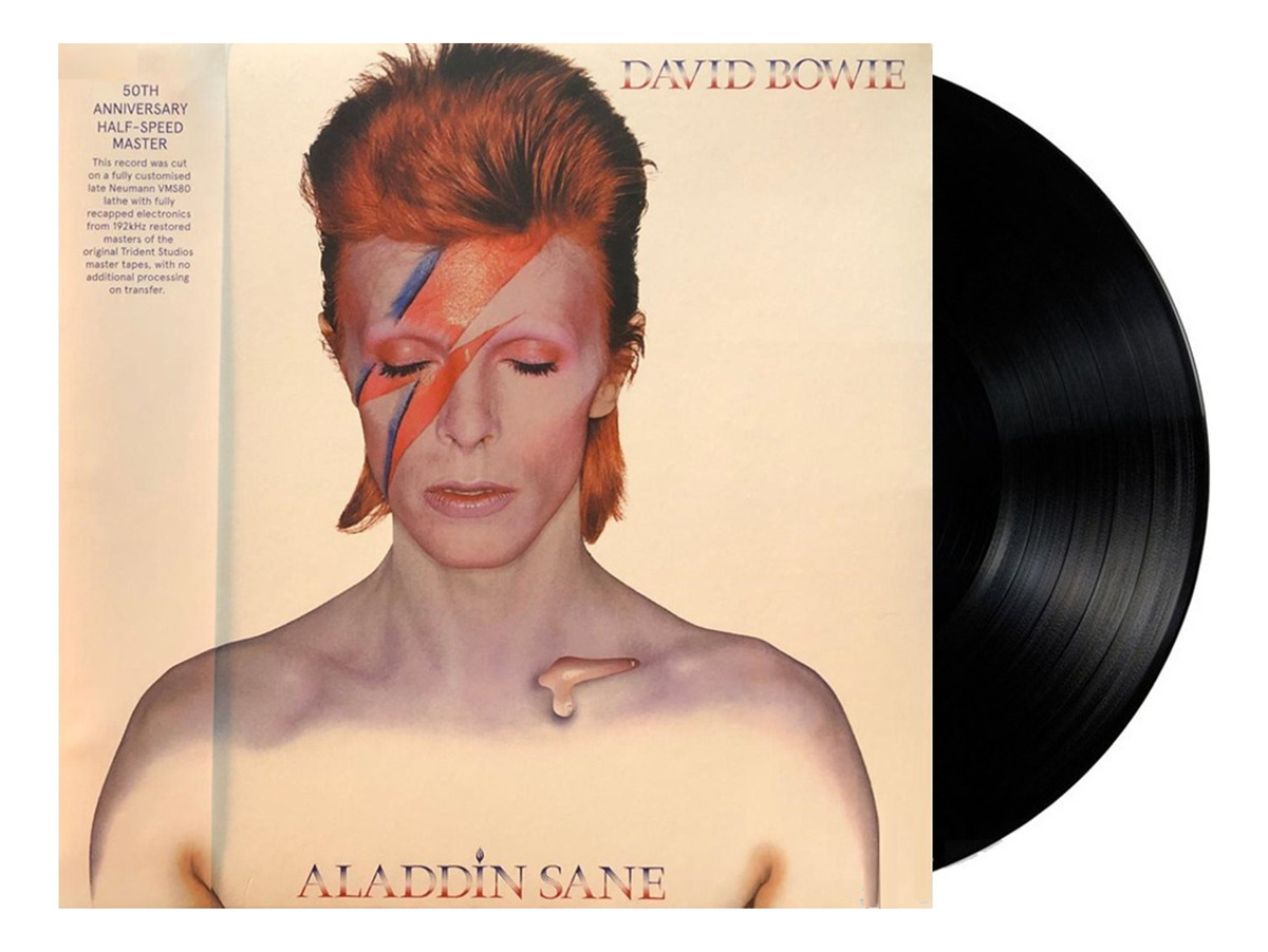Aladdin Sane - David Bowie - Lp Vinyl - Nuevo 10 Canciones.