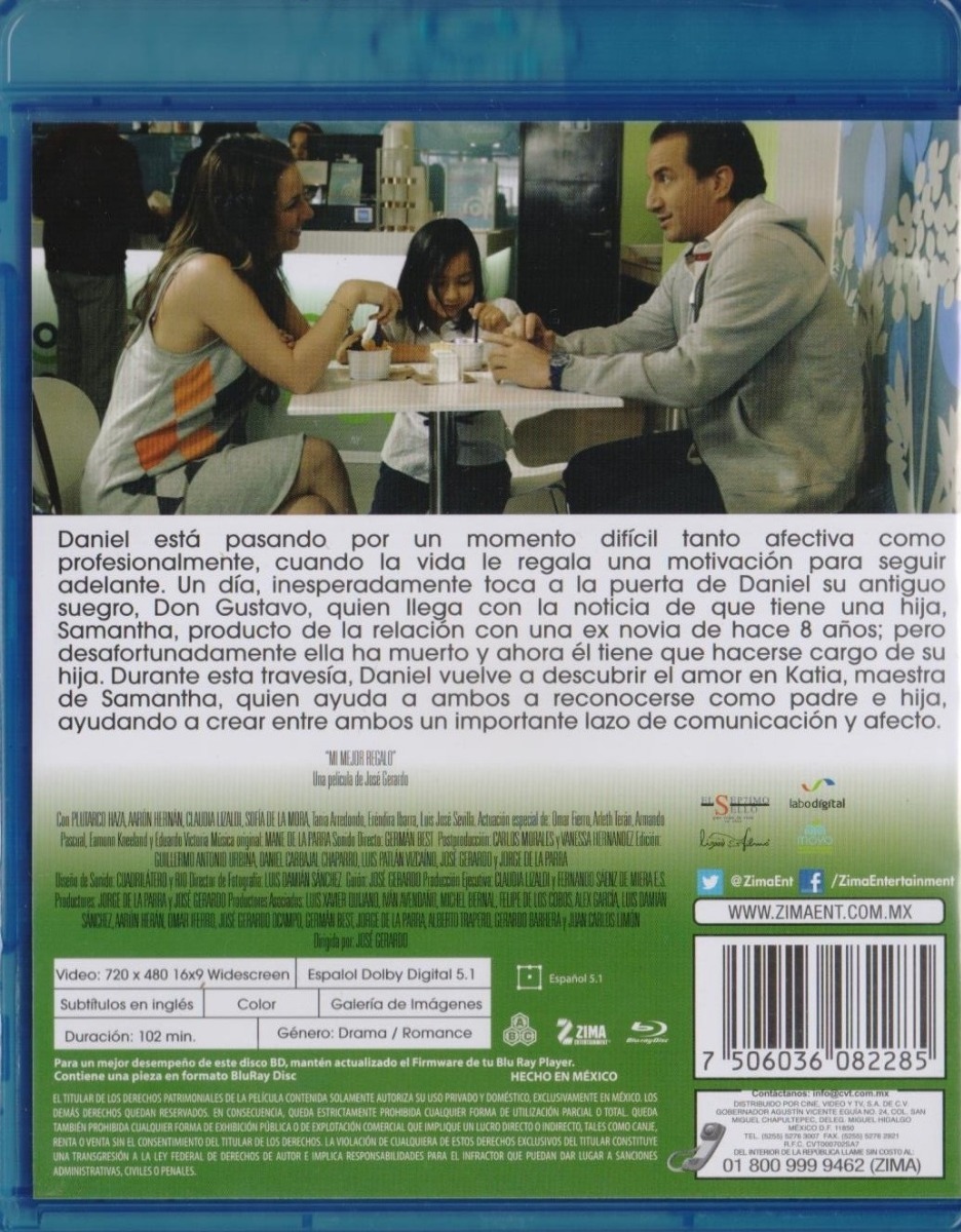 Mi Mejor Regalo Jose Gerardo Pelicula BluRay