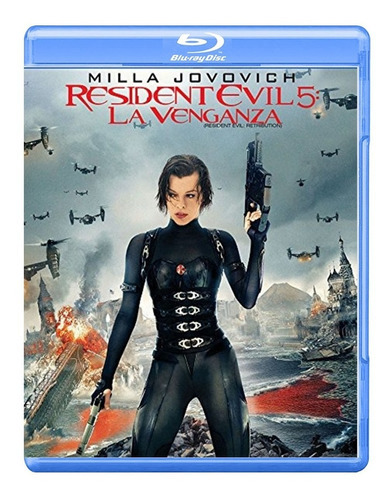 Resident Evil 5 Cinco La Venganza Pelicula Blu ray.