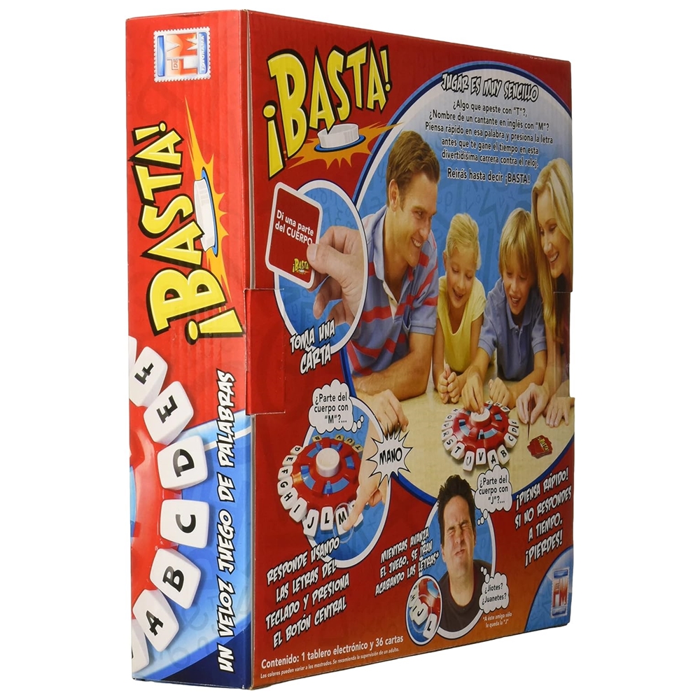 Juego De Mesa Basta!! Fotorama de Mexico 730002008468