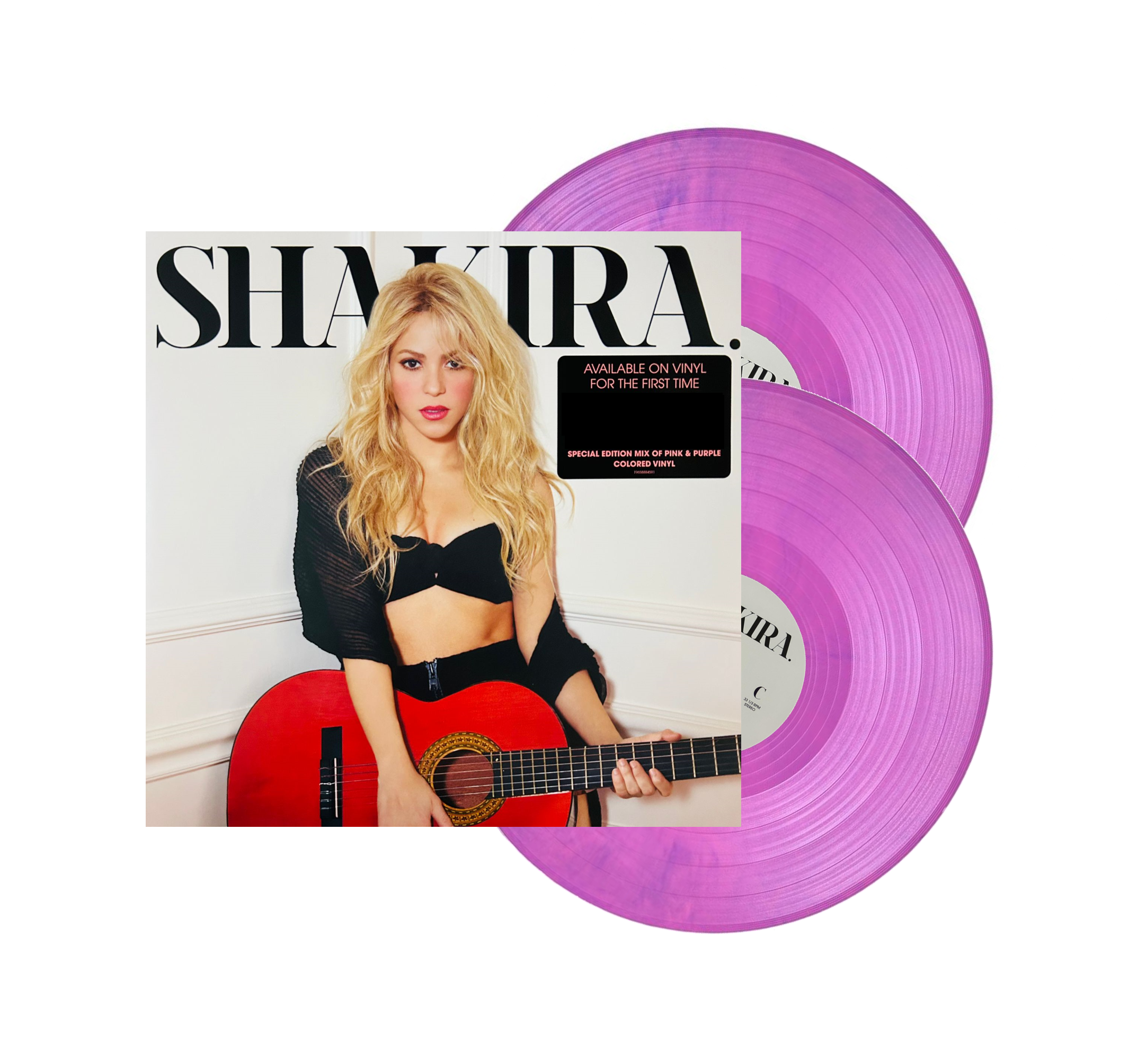 Shakira Shakira. Rosa Pink Lp Vinyl