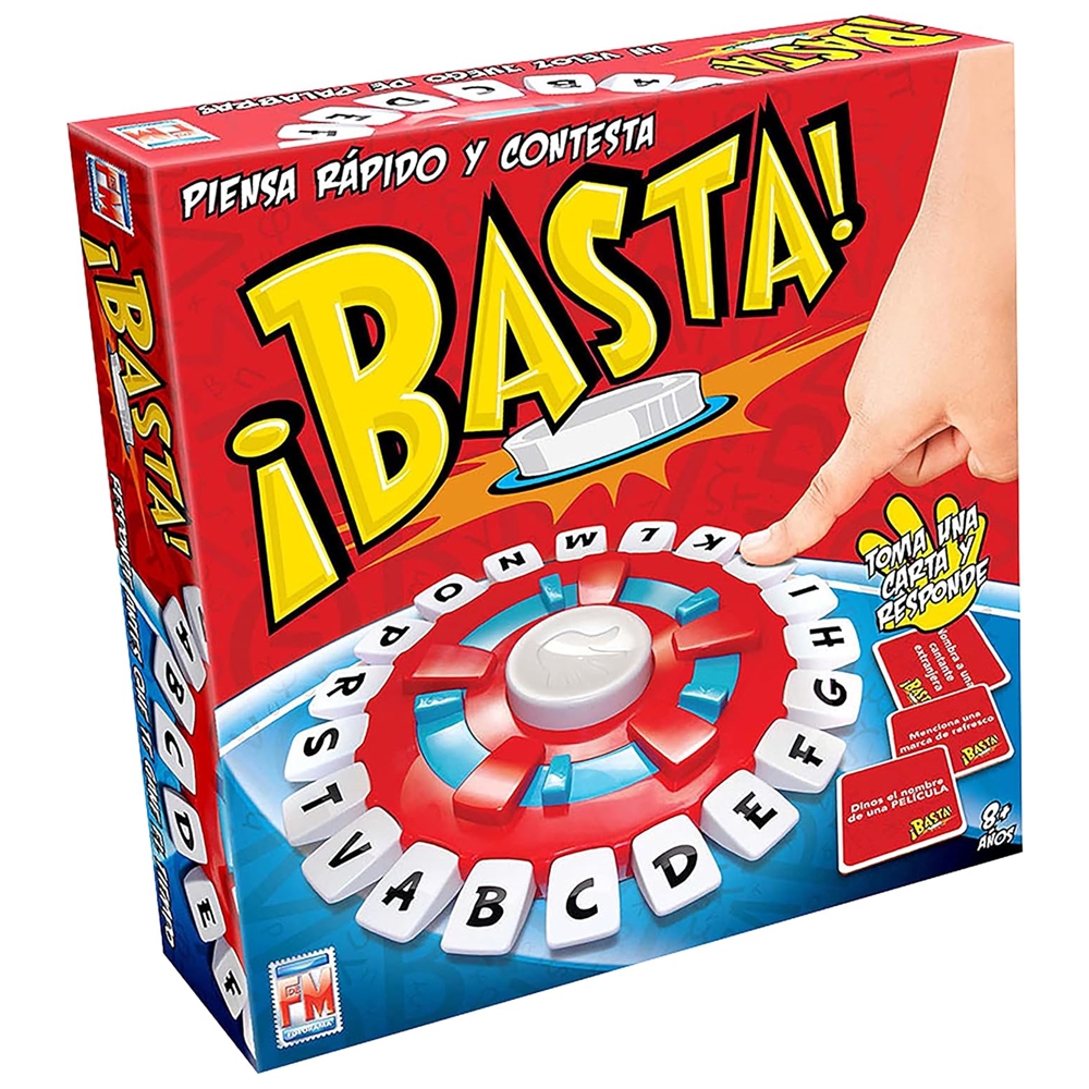 Juego De Mesa Basta!! Fotorama de Mexico 730002008468