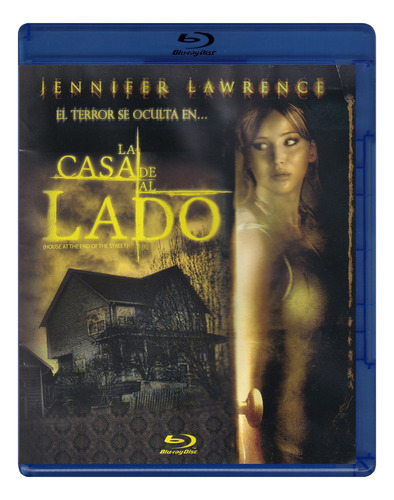La Casa De Al Lado Jennifer Lawrence Pelicula Blu-ray