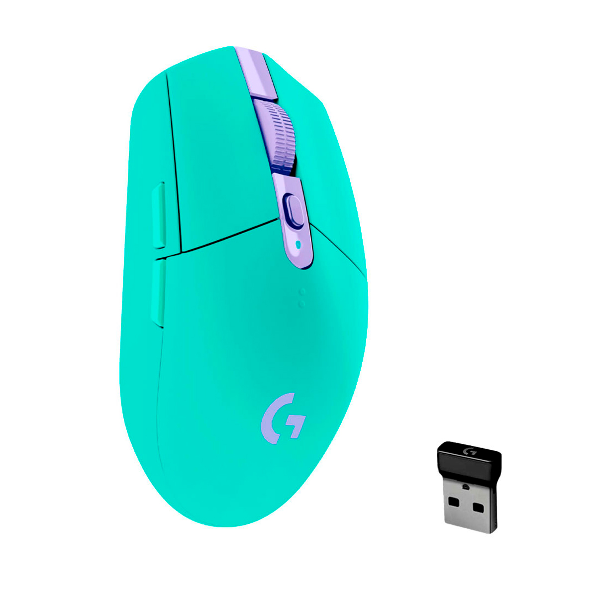 Mouse Gamer Logitech Óptico G305, Inalámbrico, USB, 12.000DPI, Menta