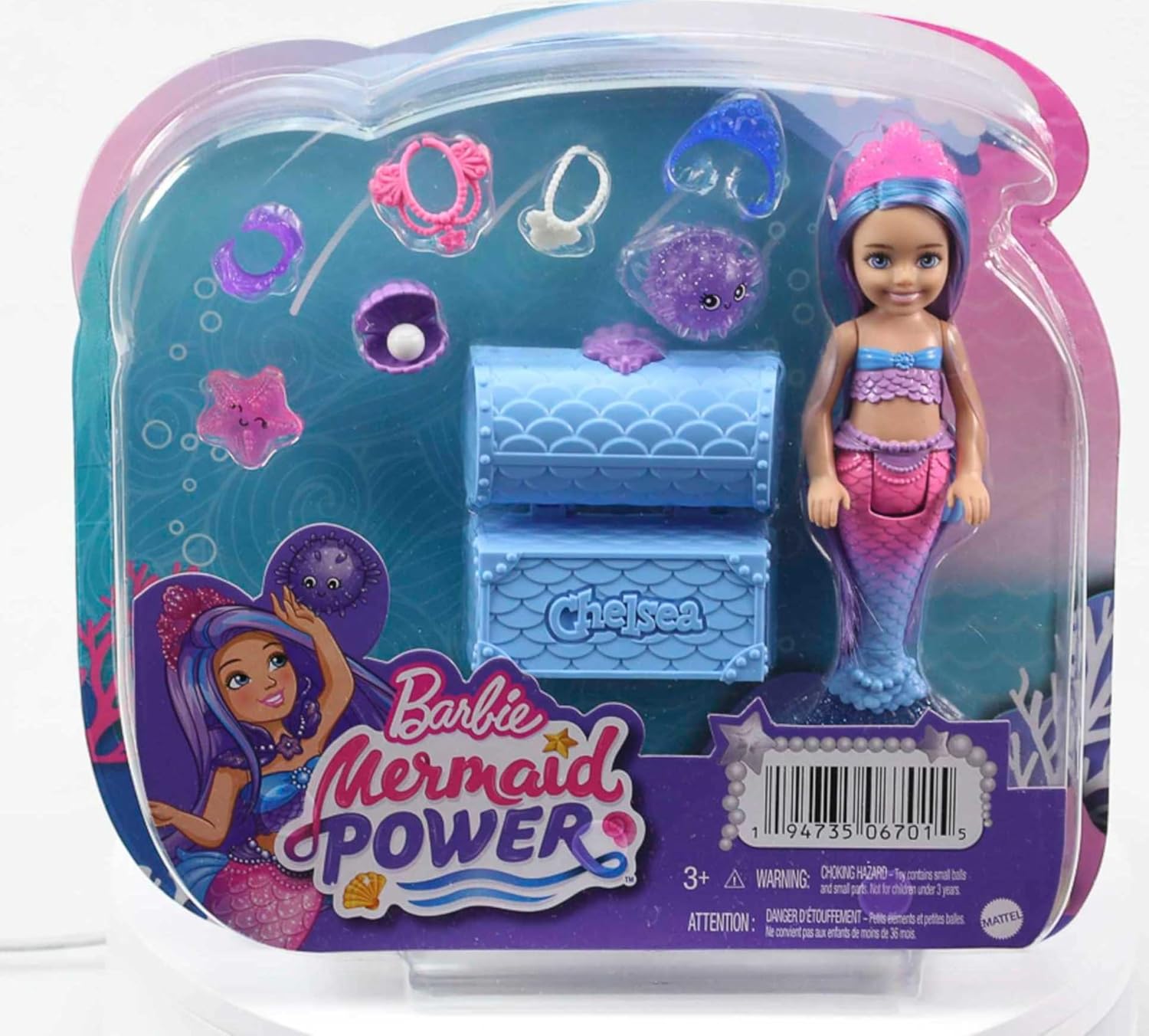 Barbie Mermaid Power, Chelsea Sirenas