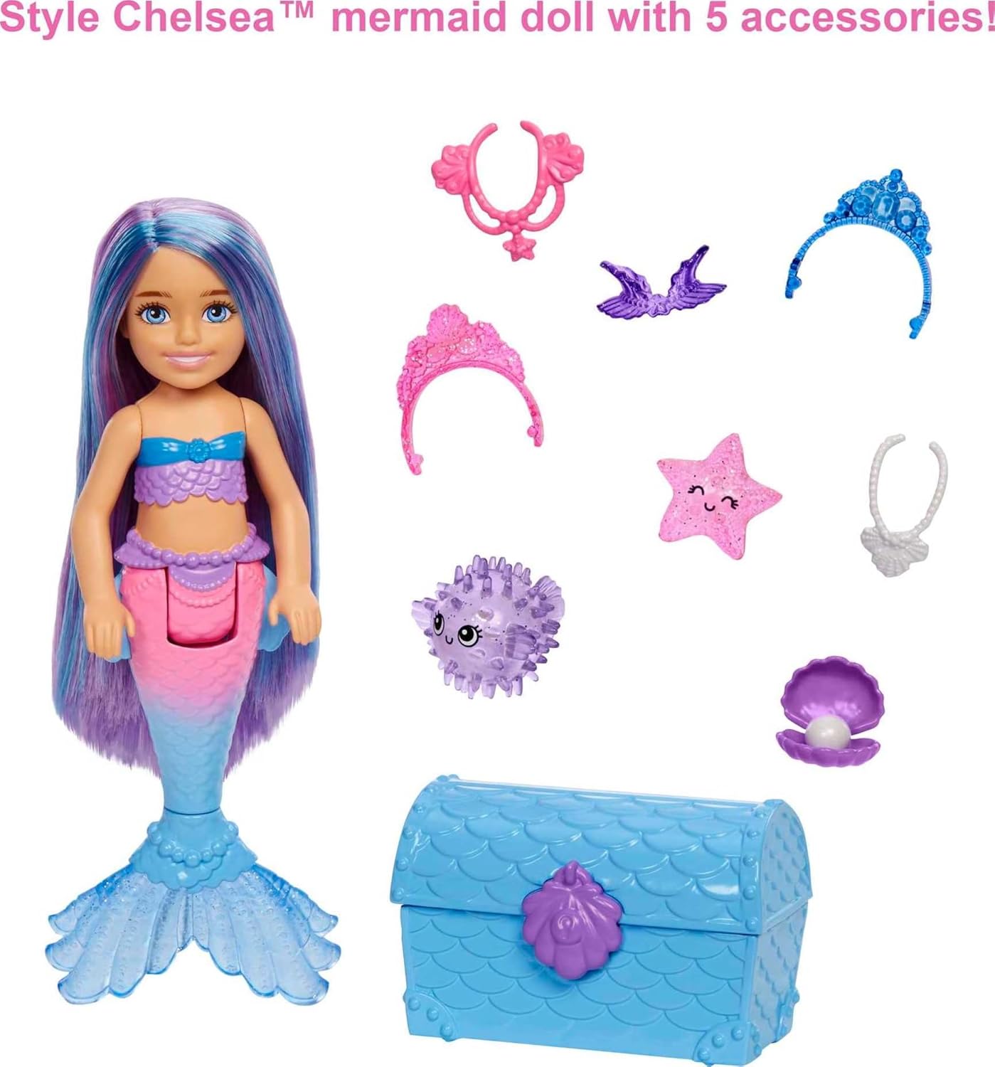 Barbie Mermaid Power, Chelsea Sirenas