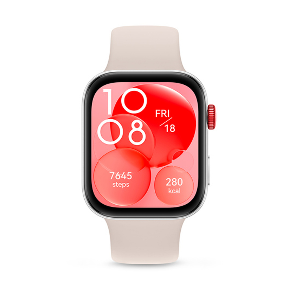 Huawei Watch Fit 3 AMOLED 1.82 Pulgadas Ultradelgado iOS Android Blanco