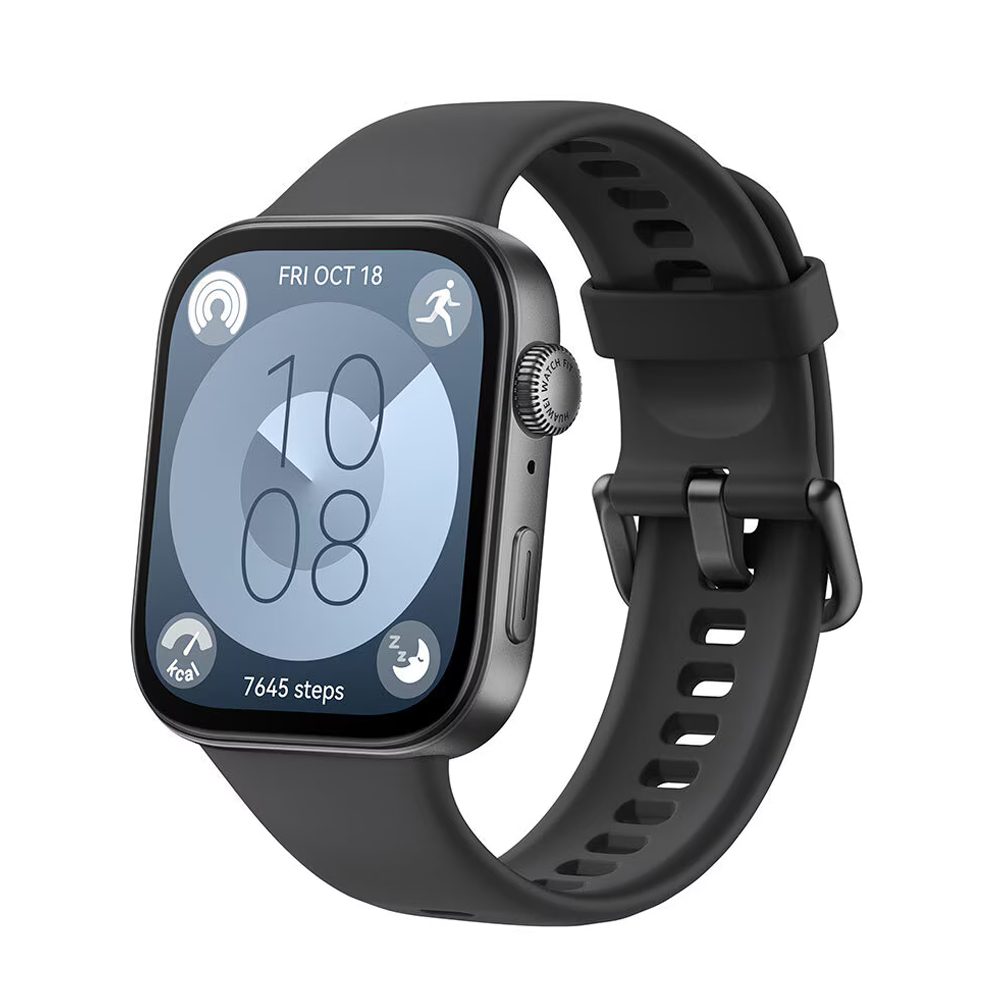 Huawei Watch Fit 3 AMOLED 1.82 Pulgadas Ultradelgado iOS Android Negro