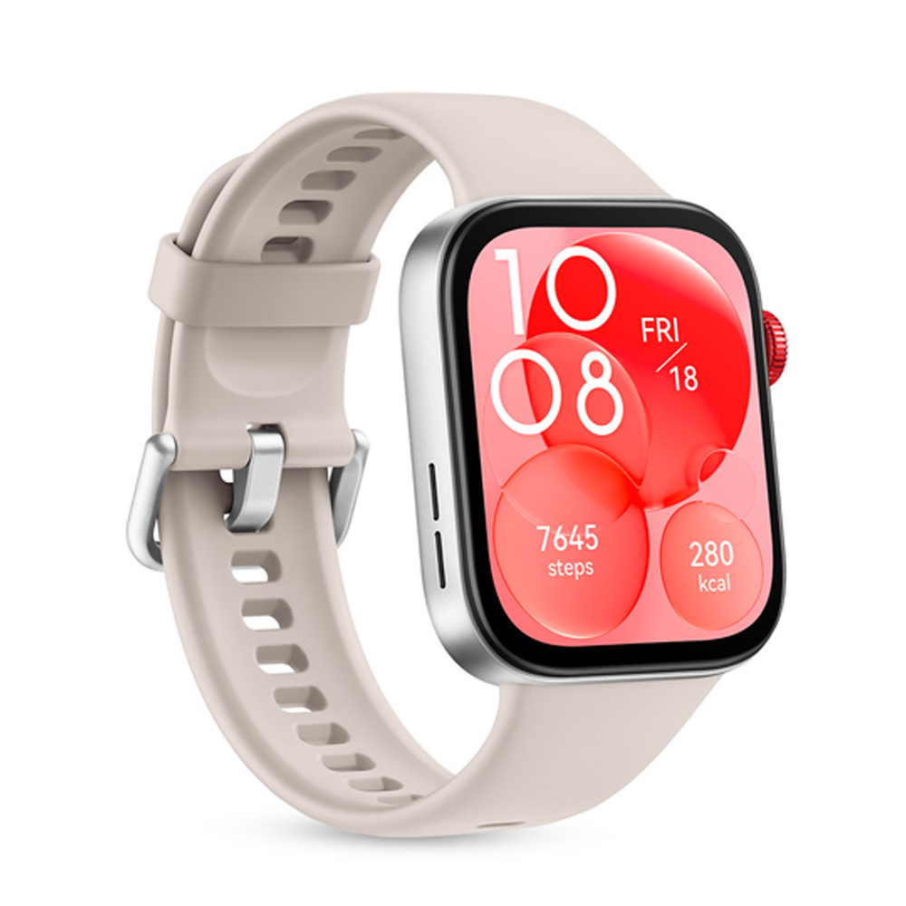 Huawei Watch Fit 3 AMOLED 1.82 Pulgadas Ultradelgado iOS Android Blanco
