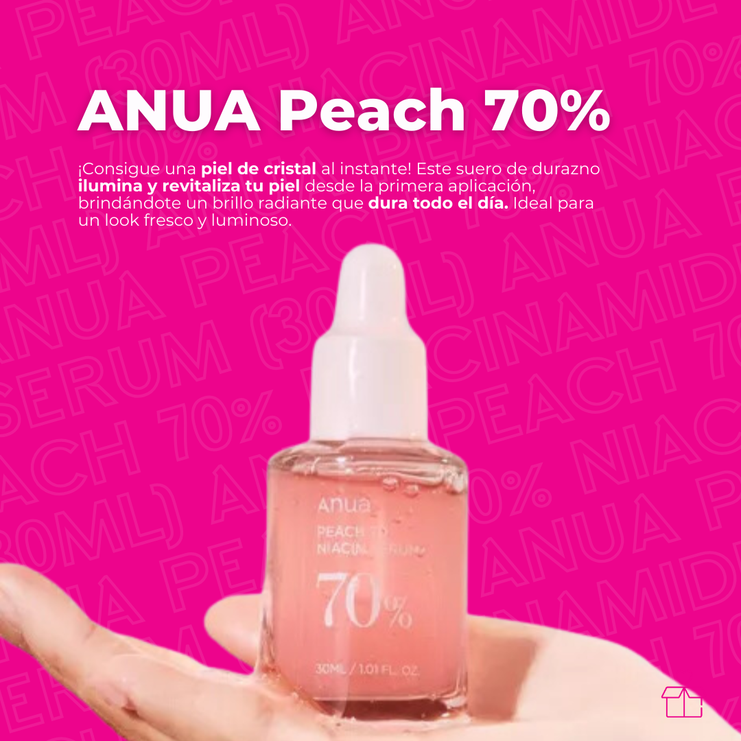 Anua Peach 70% Serum Tratamiento De Hiperpigmentación