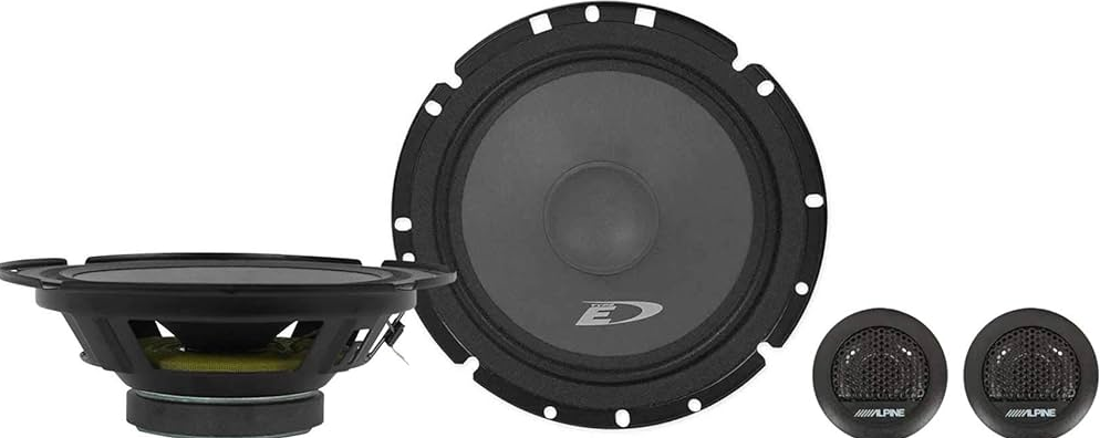 Set de Medios ALPINE SXE-1751S 40w RMS 6.5 Pulgadas 4 Ohms 2 Vías