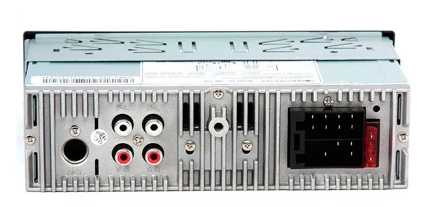 Autoestéreo 1 DIN SoundStream VM-25B Panel Desmontable/USB/Receptor FM/Bluetooth V5.0