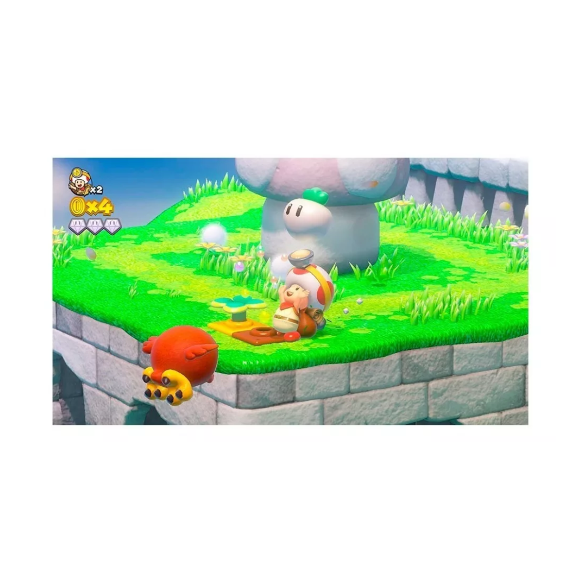 Nintendo Switch Juego Captain Toad Treasure Tracker