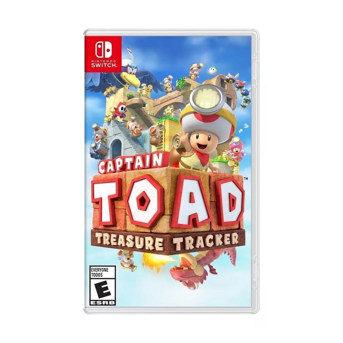 Nintendo Switch Juego Captain Toad Treasure Tracker