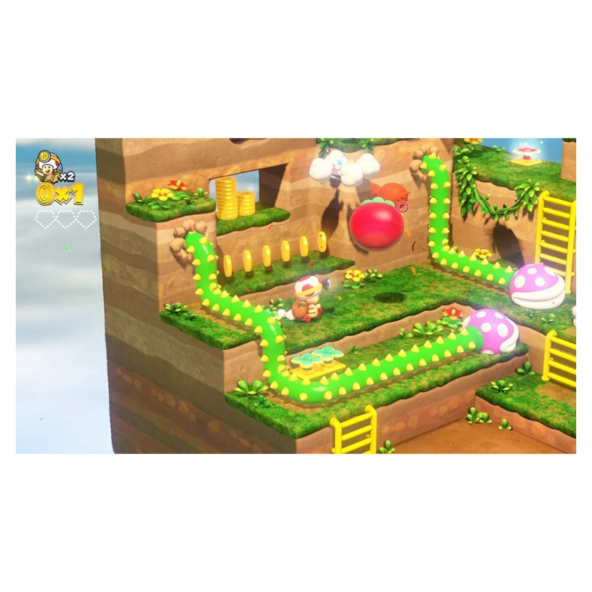 Nintendo Switch Juego Captain Toad Treasure Tracker