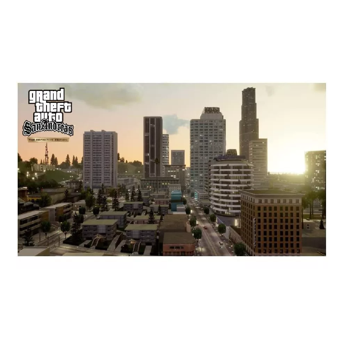 Nintendo Switch Juego Grand Theft Auto: The Trilogy-The Definitive Edition