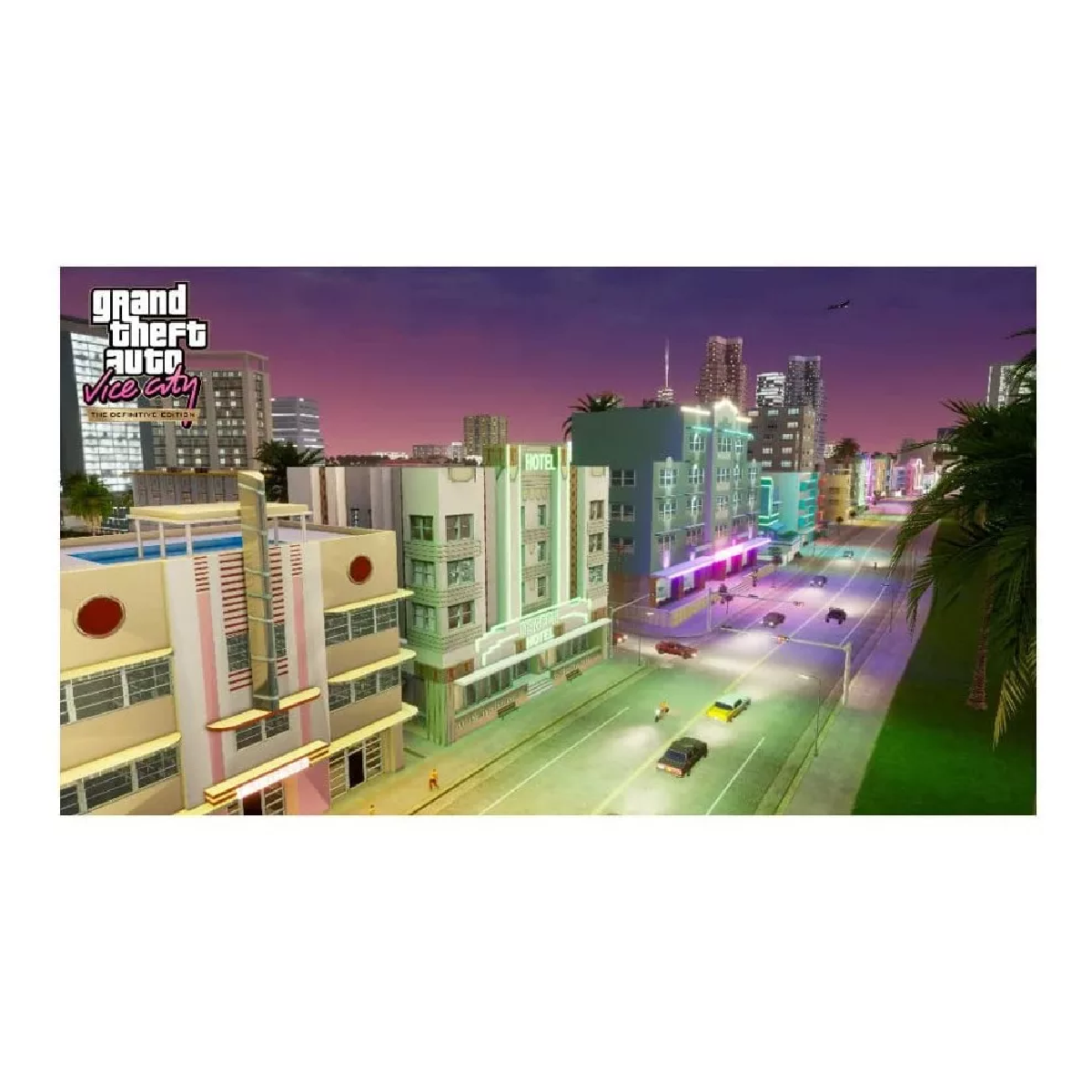 Nintendo Switch Juego Grand Theft Auto: The Trilogy-The Definitive Edition