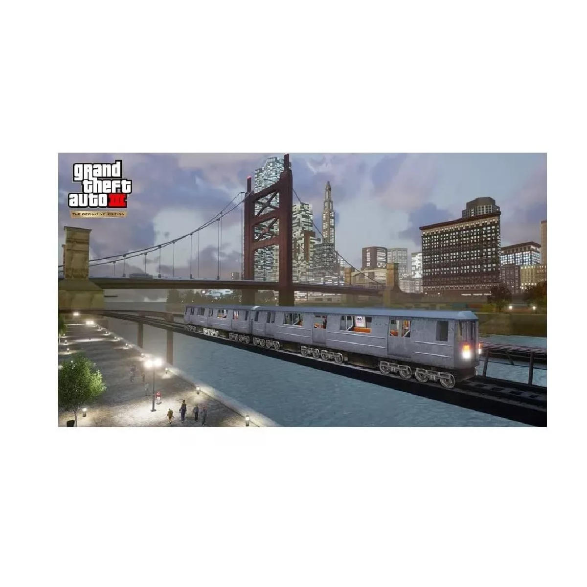 Nintendo Switch Juego Grand Theft Auto: The Trilogy-The Definitive Edition