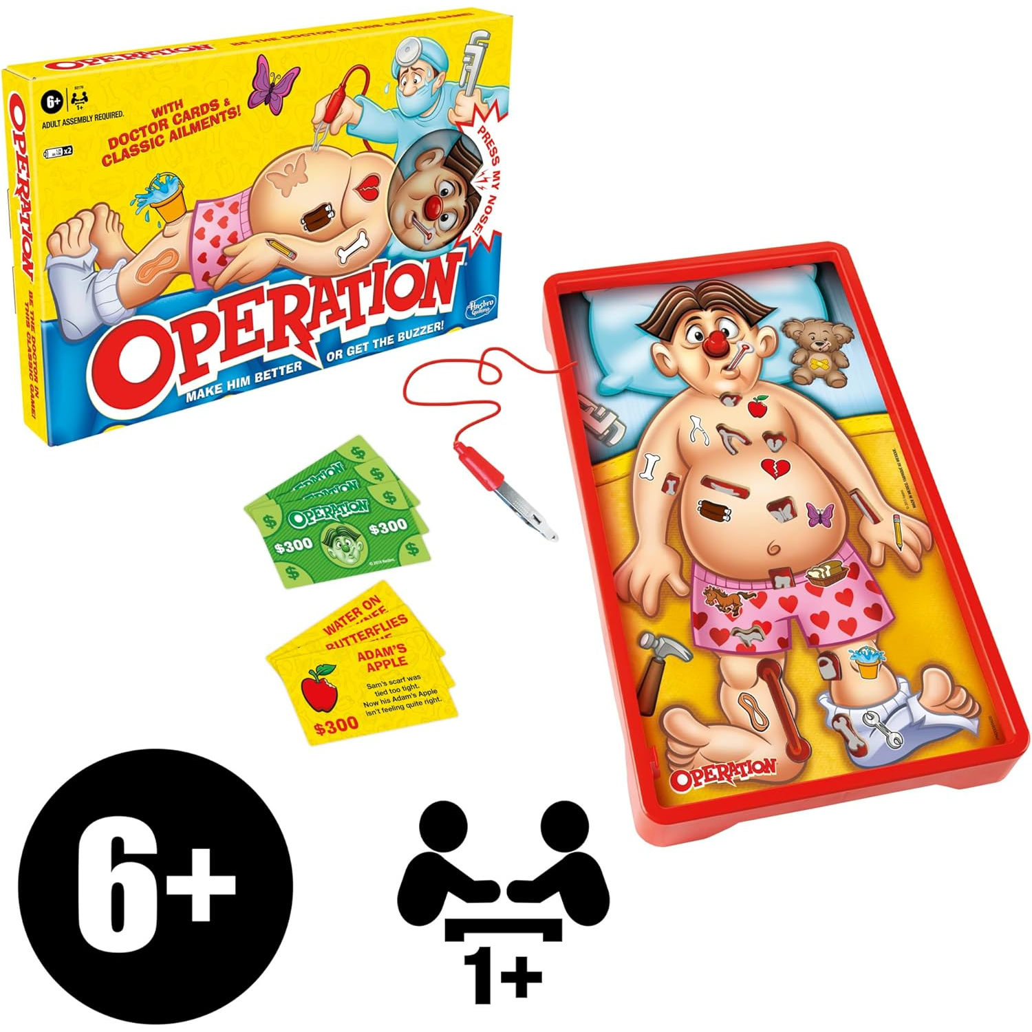 Operando Juego De Mesa Hasbro B2176