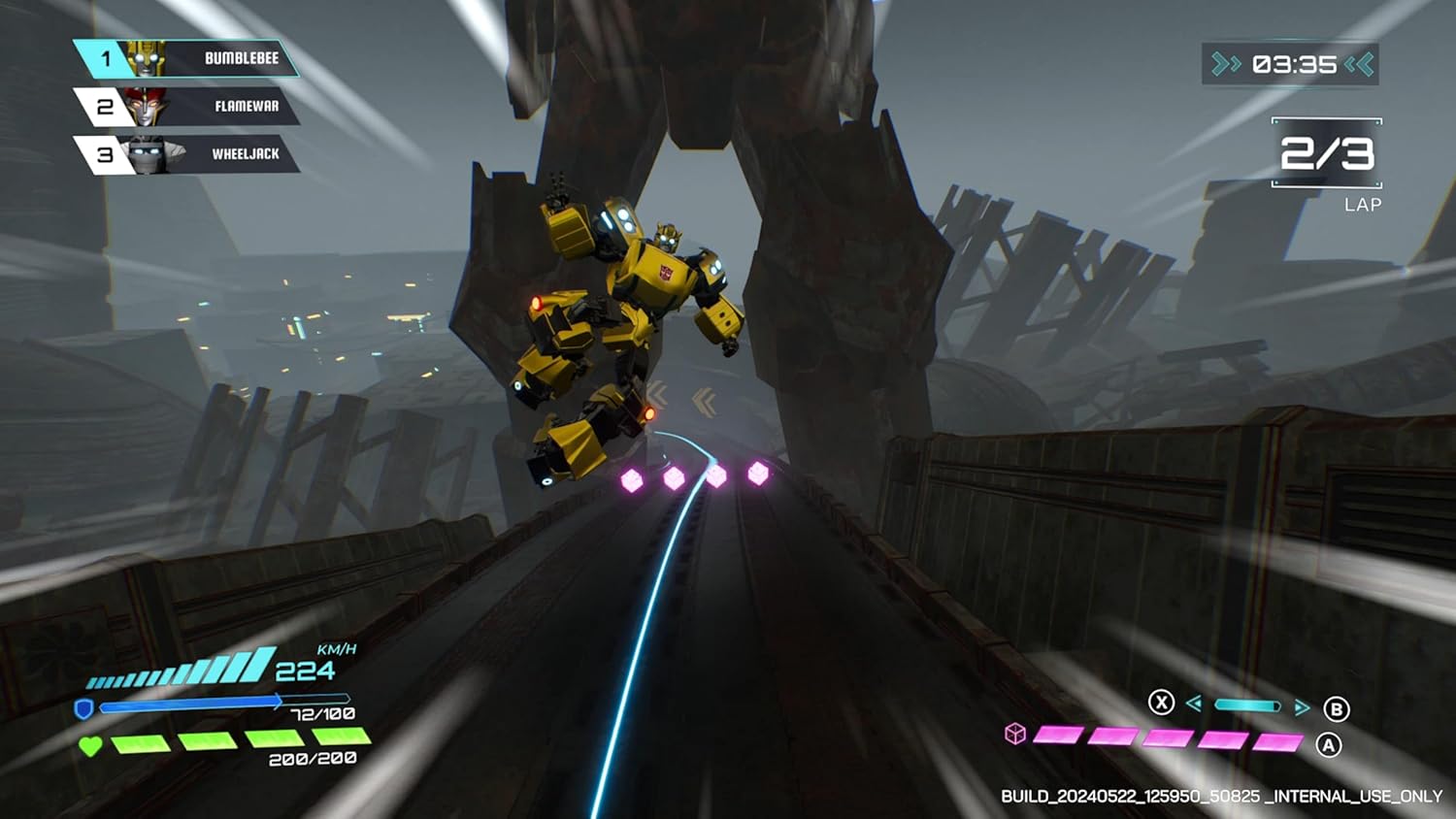 Transformers Galactic Trials - Nintendo Switch