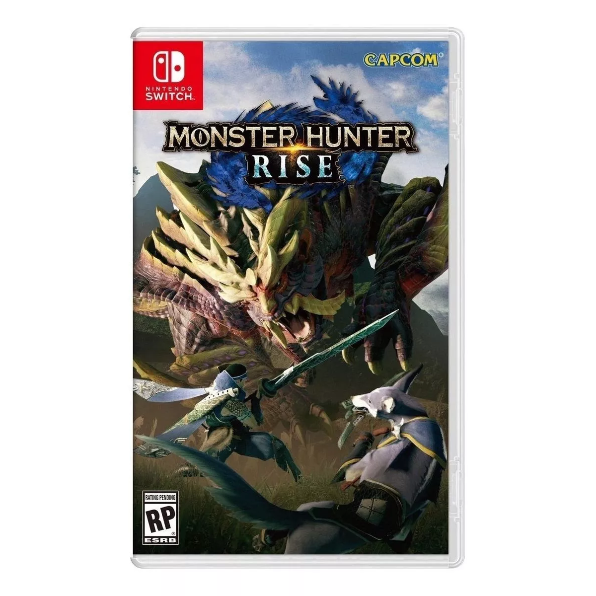Nintendo Switch Juego Monster Hunter Rise