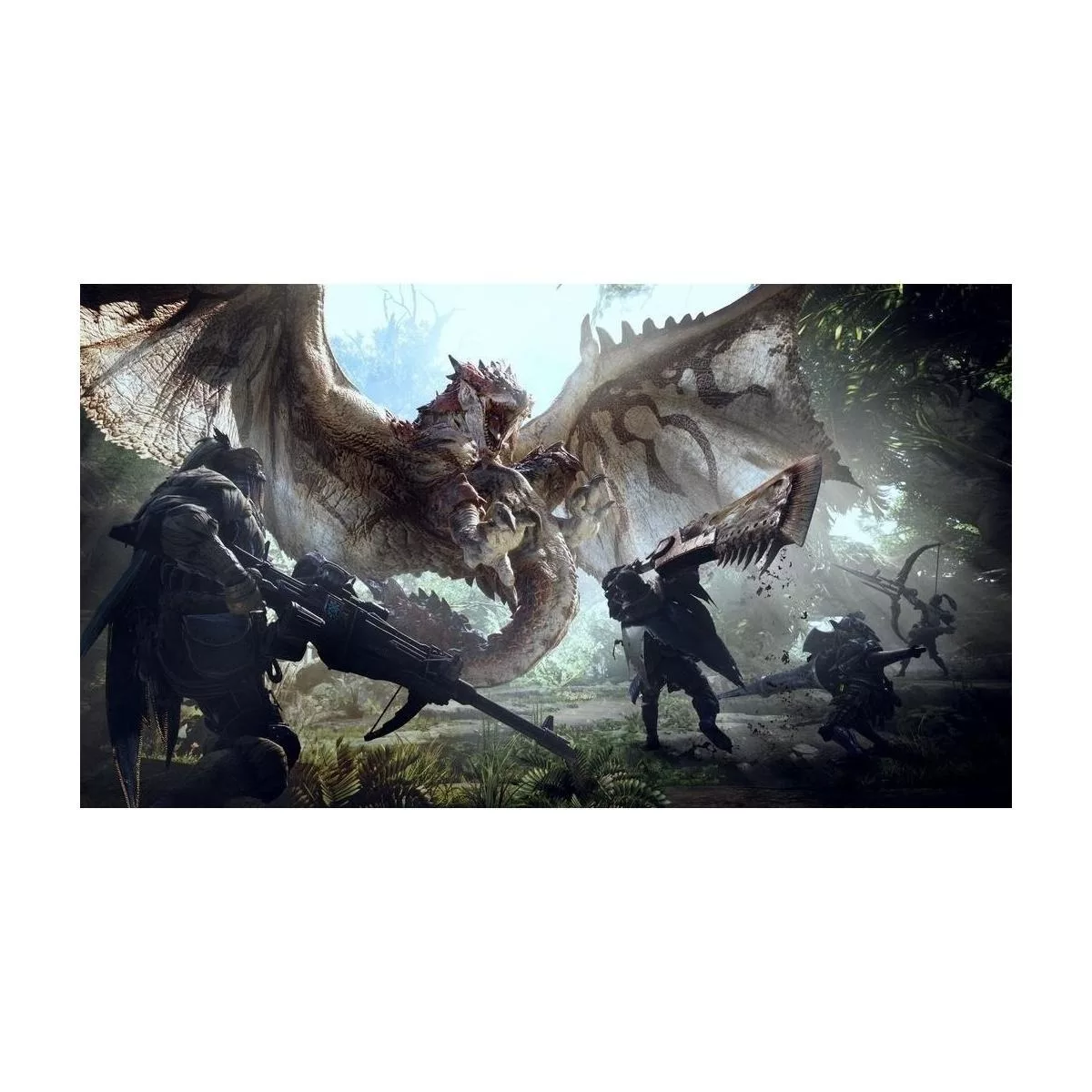 Nintendo Switch Juego Monster Hunter Rise
