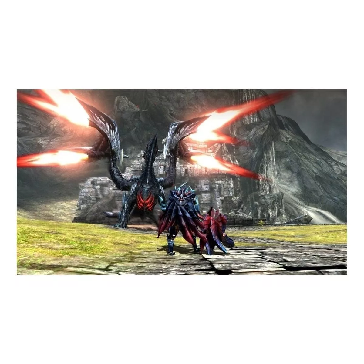 Nintendo Switch Juego Monster Hunter Rise