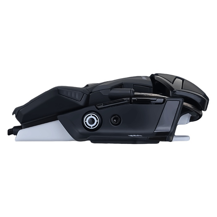Mouse Gamer Mad Catz Óptico El Auténtico R.A.T. +4, Alámbrico, USB A, 7200DPI, Negro