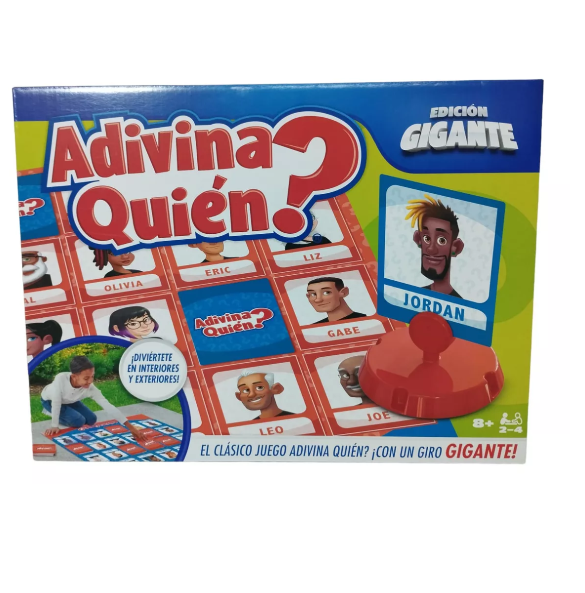 Spin Master Hasbro Edición Gigante Del Juego Adivina Quién