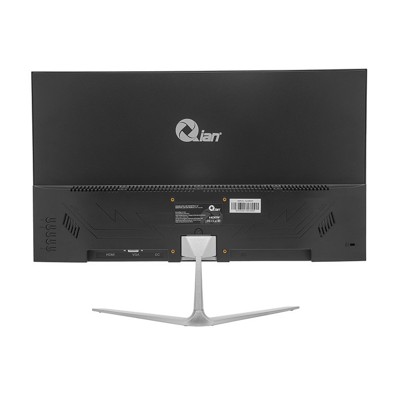 Monitor Qian QM2151F LED 21.5", Full HD, 75Hz, HDMI Negro/Plata