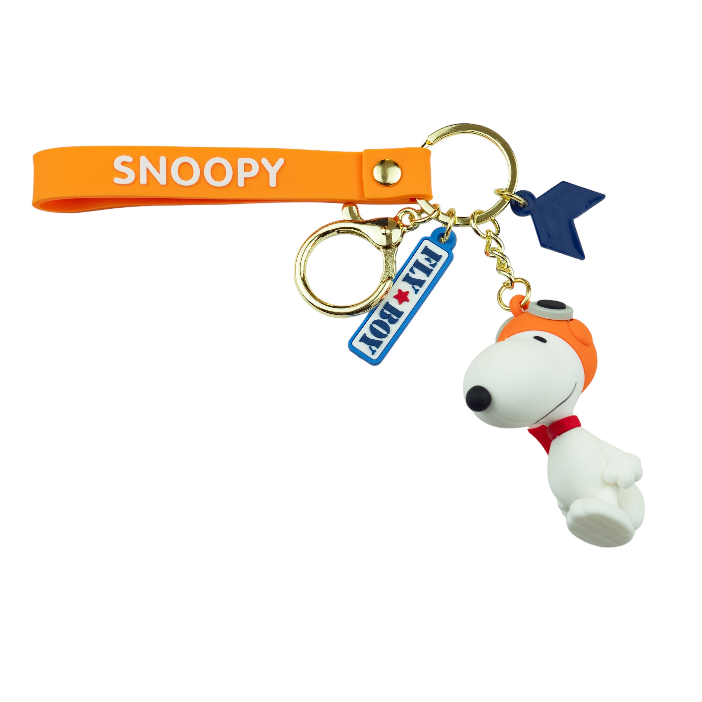 Llavero Snoopy Piloto Fly Boy