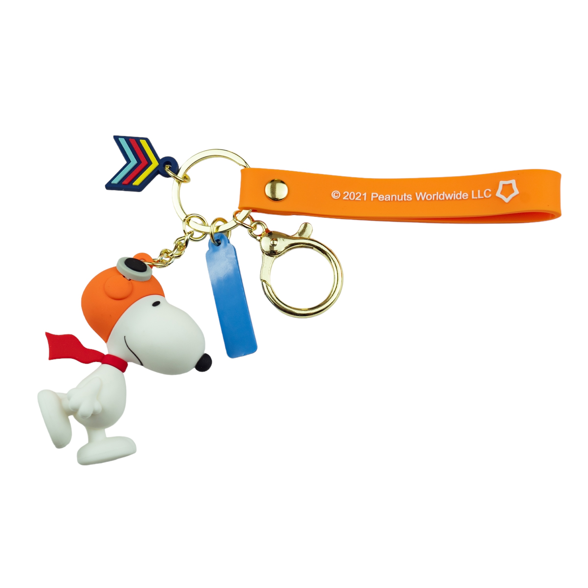 Llavero Snoopy Piloto Fly Boy