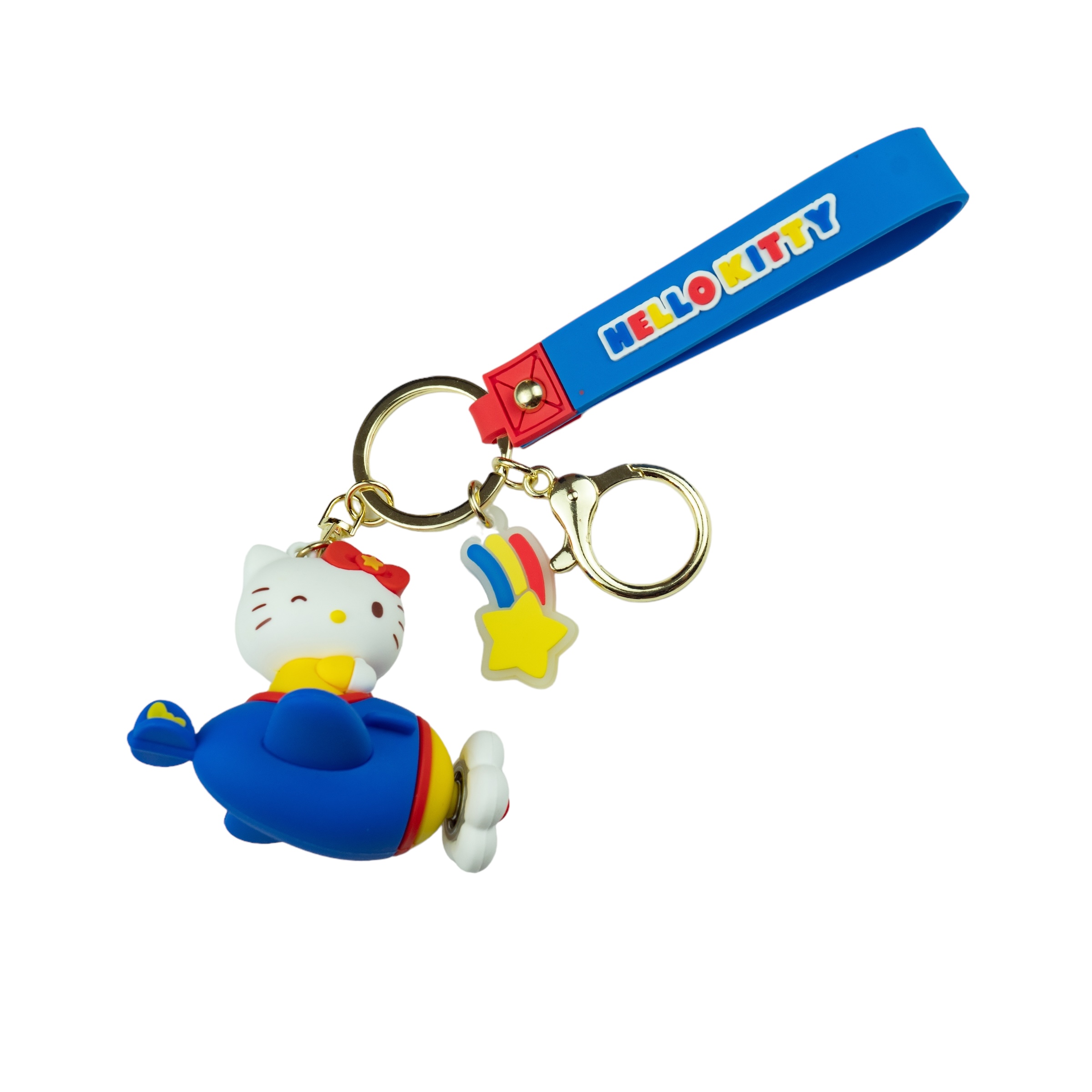 Llavero Hello Kitty Linea Avioncito