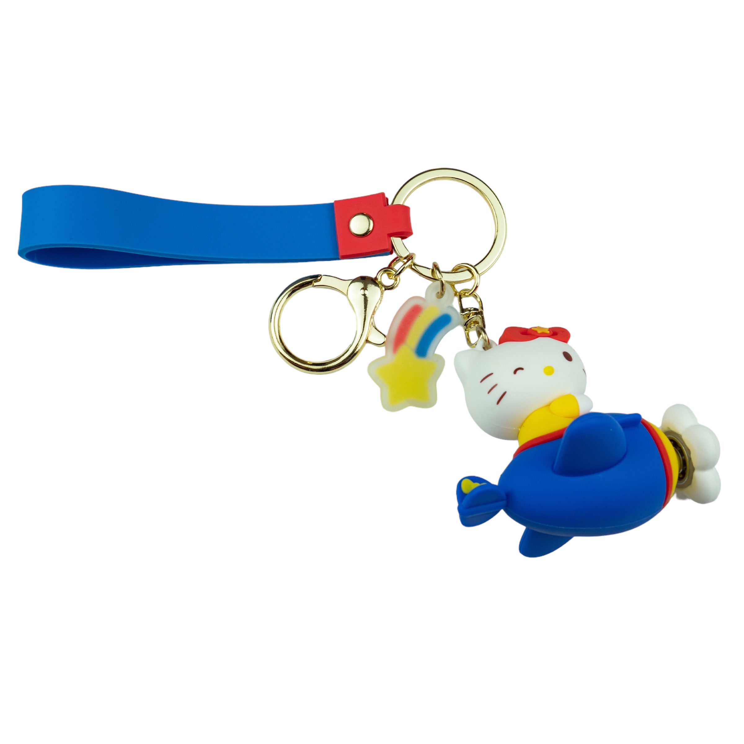 Llavero Hello Kitty Linea Avioncito