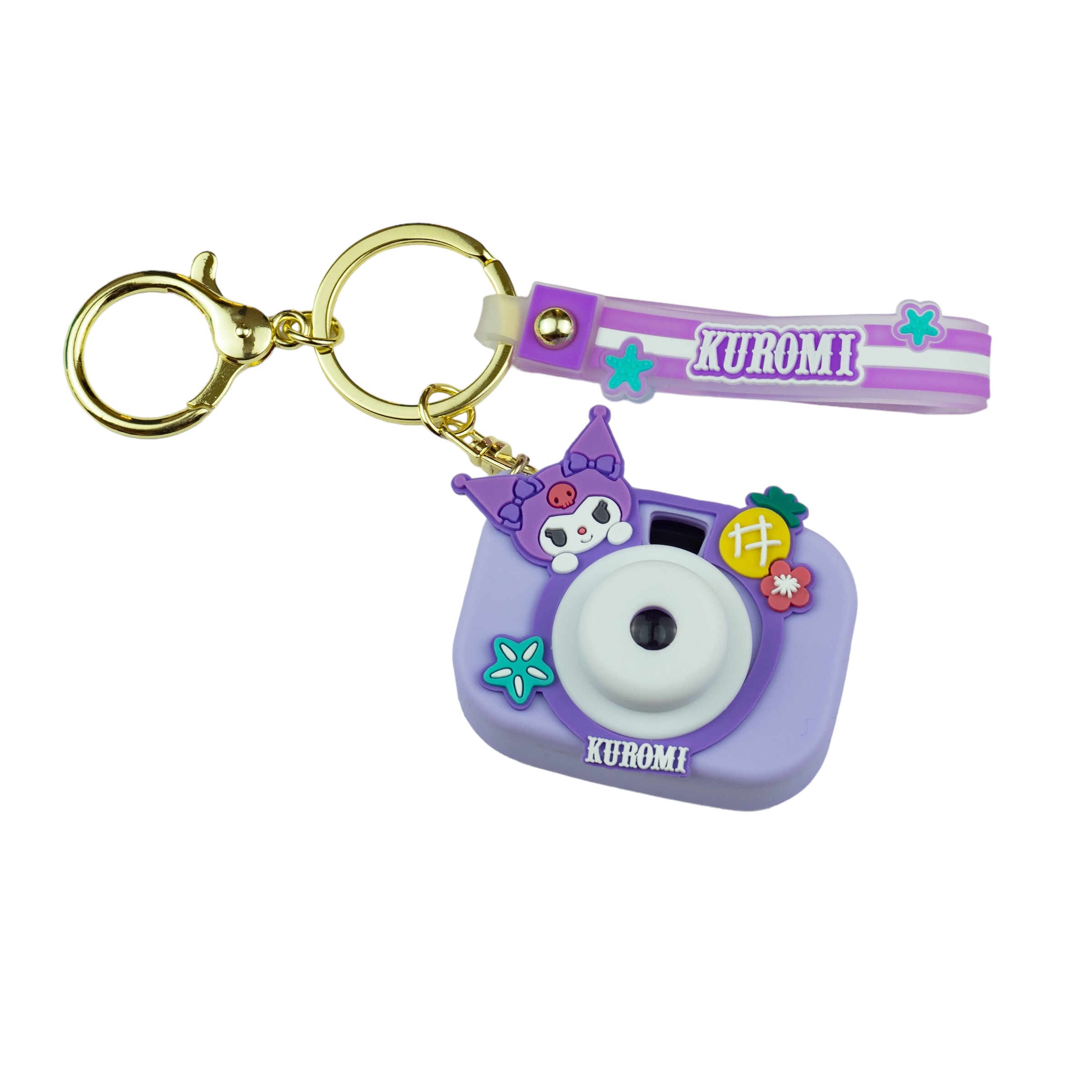 Llavero de Kuromi Camarita Con Proyector