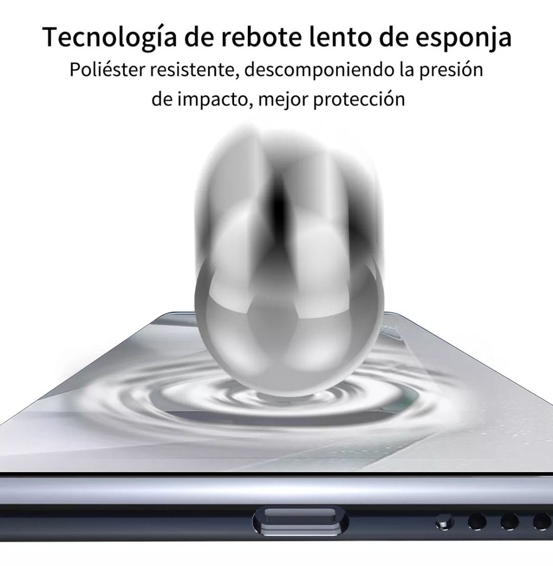 Mica de Hidrogel Mate para iPhone 16 Pro Max - Protección de Pantalla Anti-Huellas y Anti-Reflejos - Ajuste Preciso y Acabado Mate Premium.