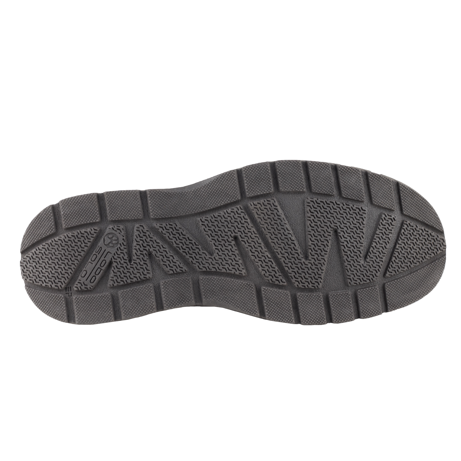 Zapato Negro Para Hombre Cocido Choclo Lobo Solo 9083 Graneado