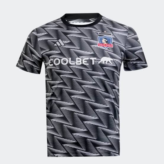 Increible! Jersey Colo Colo Chile 2024 Tercero Gris  Talla M